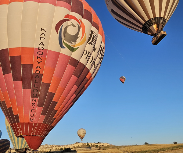 🌄 3 Days in Cappadocia Itinerary – Hot Air Balloons, Valleys & Underground Cities