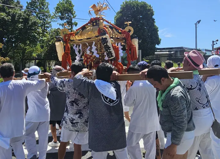 ⛩️ Omikoshi: The Carrying of a God in Japan’s Matsuri
