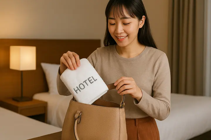 🌟 Why People Take Hotel Freebies: A Cultural, Emotional, and Psychological Perspective