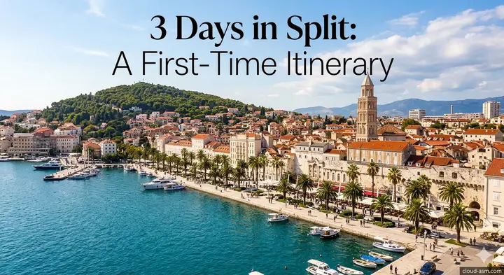 โ 3 Days in Split: A First-Time Itinerary for Roman Ruins, Seafront Walks, and Island Energy โ 3 Days in Split: A First-Time Itinerary for Roman Ruins, Seafront Walks, and Island Energy