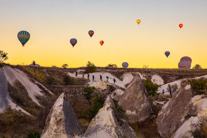🏃‍♀️ Salomon Cappadocia Ultra Trail 2024: My First-Ever Trail Marathon
